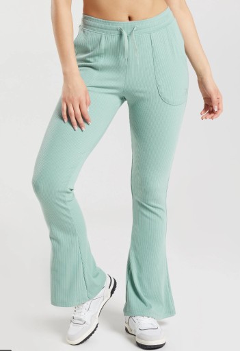 GYMSHARK SPODNIE DAMSKIE ZIELONE SPODTOWE DŁUGIE XXL 1A0E4_D*