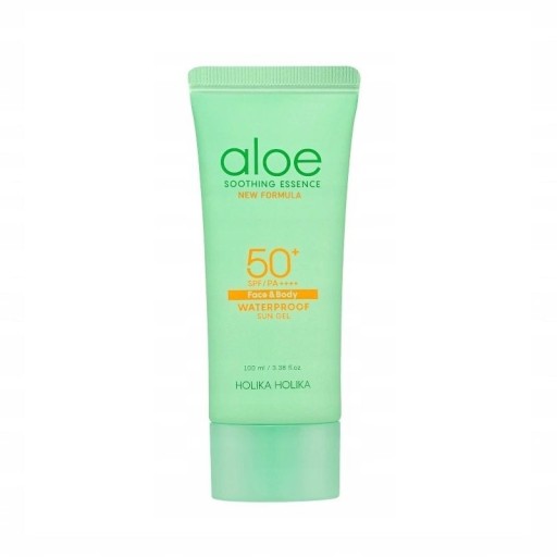 HOLIKA ALOE WATERPROOF SUN GEL SPF50+ NOWA FORMUŁA