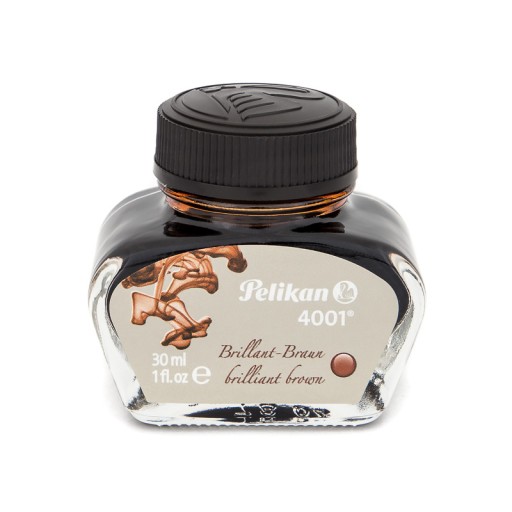 Atrament do piór wiecznych Pelikan 30ml - brązowy