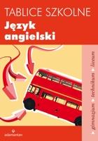 Tablice szkolne. Język angielski ADAMANTAN