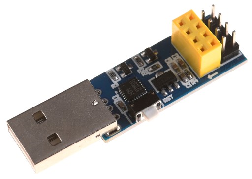 Adapter programator konwerter do ESP-01 CH340 UART
