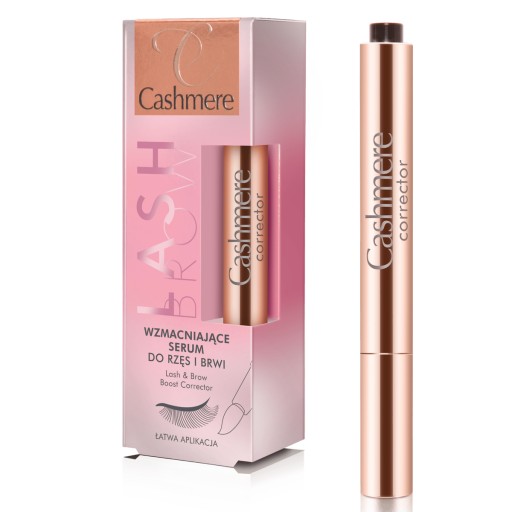 Cashmere Serum przyśpieszające wzrost rzęs i brwi