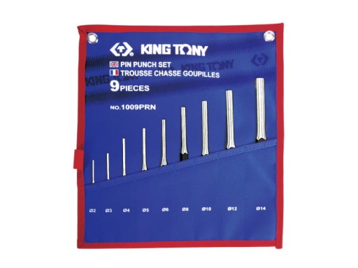 Zestaw wybijaków igłowych King Tony 1009PRN