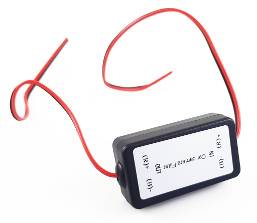 FILTR ADAPTER MODUŁ PRZECIWZAKŁÓCENIOWY DO KAMER KAMERY COFANIA