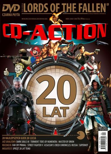 CD-Action 4 / 2016