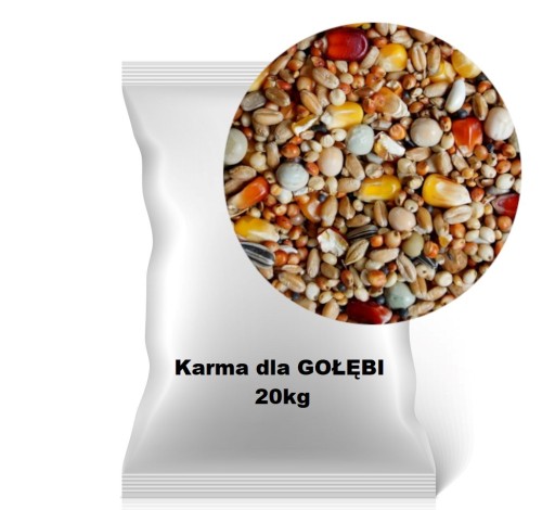 Karma dla Gołębi Ptaków KAMPOL Pasza STANDARD