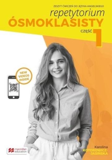 REPETYTORIUM ÓSMOKLASISTY SP 7 CZ.1 ĆW. MACMILLAN PRACA ZBIOROWA