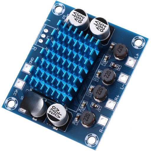 PŁYTA WZMACNIACZA 30W MODUŁ STEREO GŁOŚNOŚĆ PŁYTY
