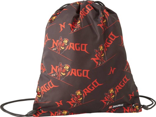 Worek na buty LEGO NINJAGO 10L 10034-2302