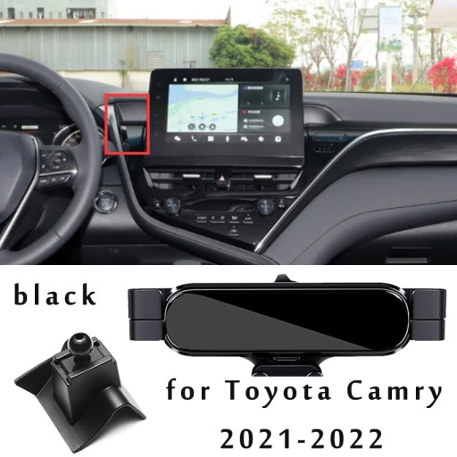 Uchwyt samochodowy na telefon do Toyota Camry XV70 2021 2022 2018 2019 Car Styling
