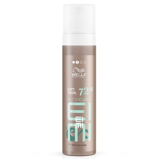 WELLA EIMI NUTRICURLS SOFT TWIRL 72h pianka przeciw puszeniu 200ml