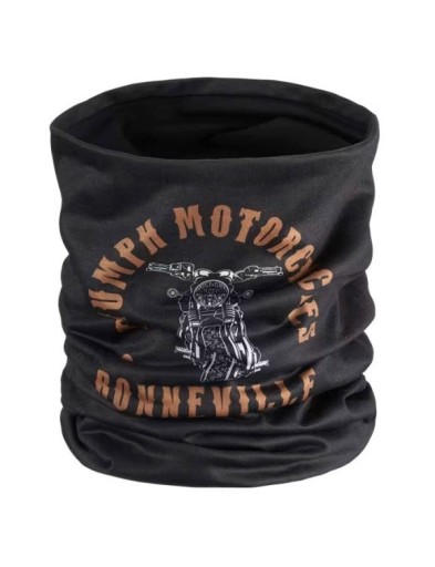 MTUS24202 KOMIN MOTOCYKLOWY TRIUMPH BONNE NECK TUBE BLACK BONE