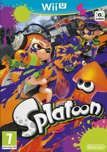 SPLATOON Wii U