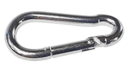 Karabińczyk do lin 4x40 mm