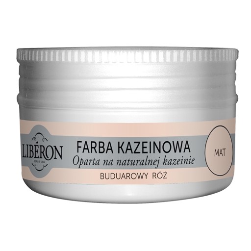 LIBERON FARBA KAZEINOWA 0,075L BUDUARDOWY RÓŻ