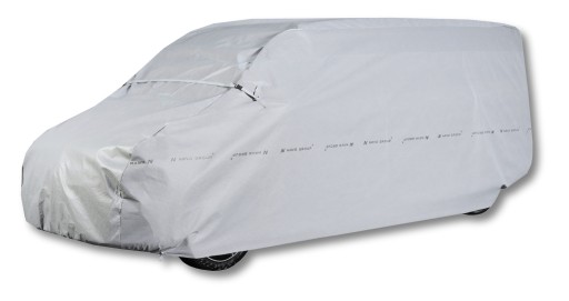 Pokrowiec na Samochód VAN XL 510-540 Auto Plandeka Exclusive MIĘKKI Pasy