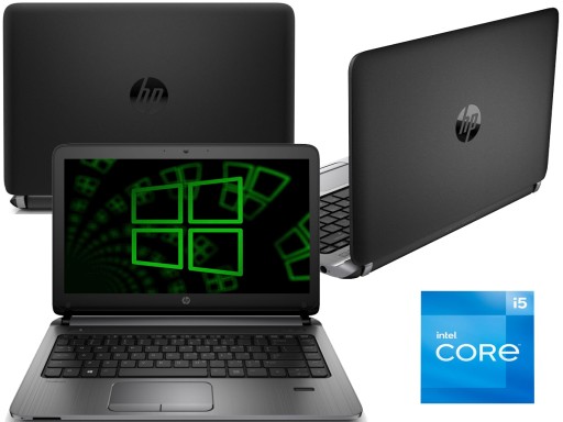 Laptop 13.3'' HP 430 G2 i5-4210U 8GB 120SSD Win10