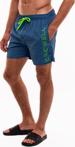 SZORTY SPODENKI KĄPIELOWE CROWELL DIVER NIEBIESKIE r XL