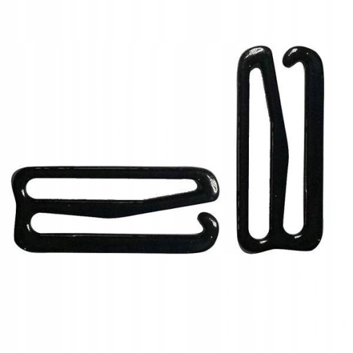 100x Klips krawiecki do bielizny 12mm do