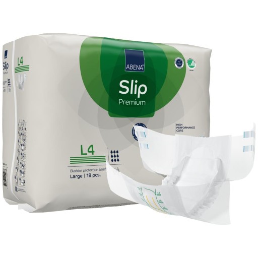 Pieluchy na rzep dla dorosłych nocne ABENA Slip L4