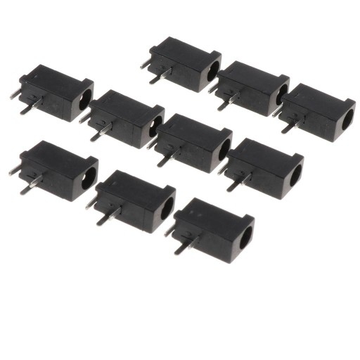 Adapter gniazda DC 3,5 mm x 1,35 mm żeński wtyk