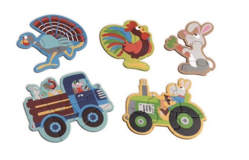 Scratch, Pierwsze Puzzle Farma SCRATCH 5w1