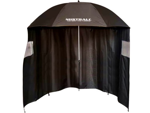 PARASOL Z OSŁONĄ MISTRALL IMPREGNOWANY 2,1m /2,25m