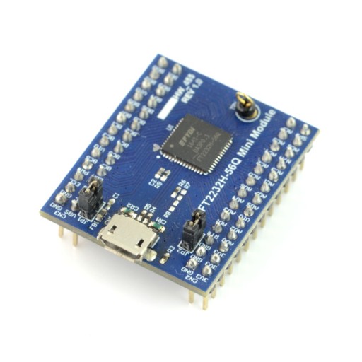 Konwerter USB-UART FTDI FT2232H-56Q - USB Hi-Speed