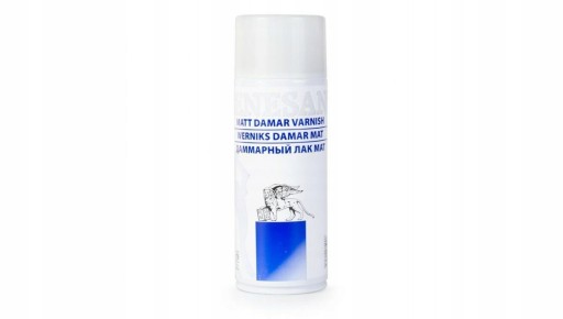 Werniks damarowy matowy spray 400 ml RENESANS