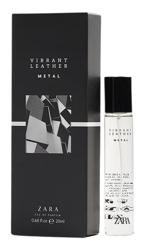 ZARA VIBRANT LEATHER METAL 20 ML PERFUMY NOWOŚĆ