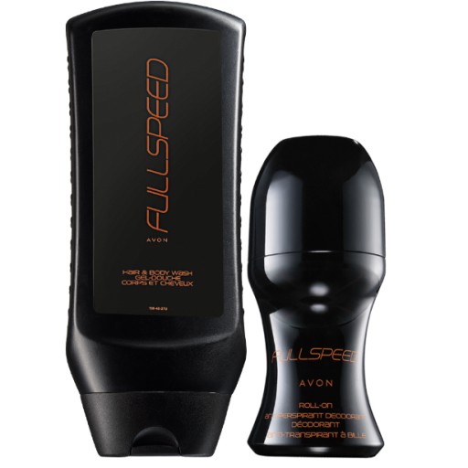 ZESTAW FULL SPEED 2 SZT ŻEL + KULKA AVON