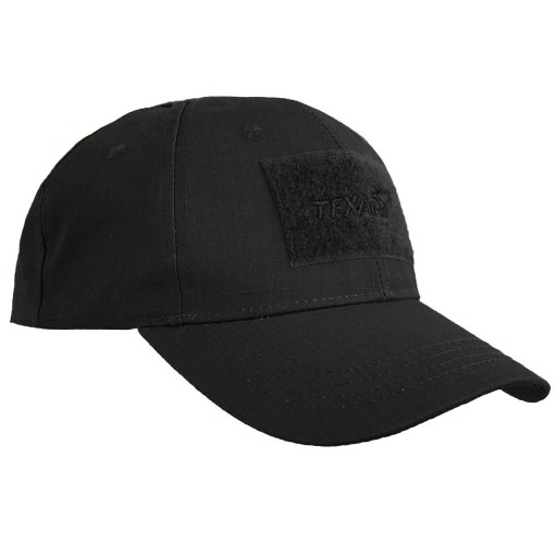 Czapka z daszkiem Texar Black