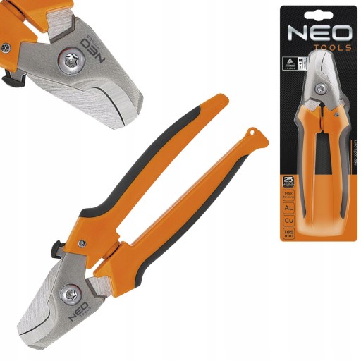 Obcinak do kabli miedzianych i aluminiowych 185mm NEO TOOLS