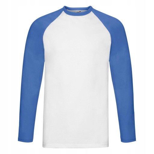 FRUIT KOSZULKA Z DŁUGIM RĘKAWEM BASEBALL AW XL