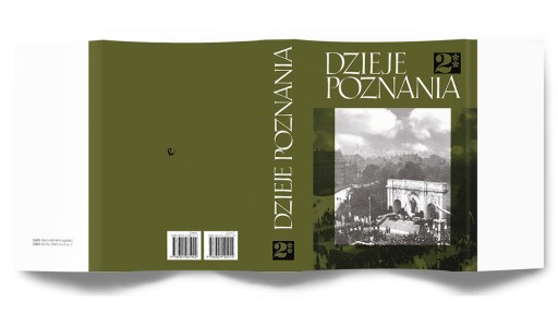 OBWOLUTA Dzieje Poznania 2 t.2 1994