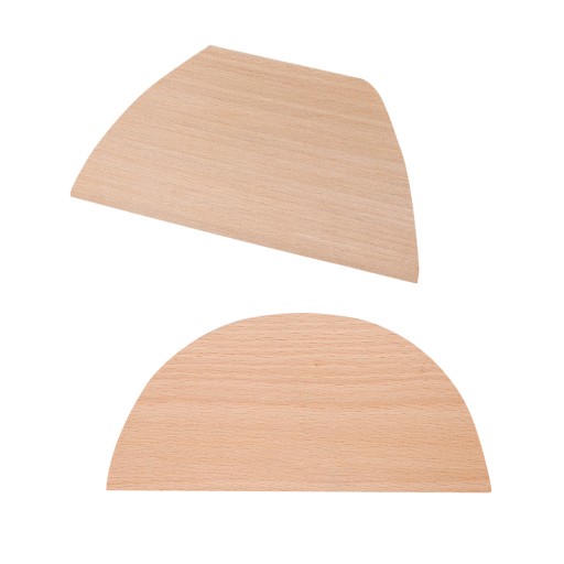 Stainless Spatula Bench Scraper Set 2 Pcs