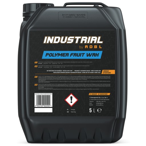 ADBL Polymer Fruit Wax Hydrowosk do osuszania 5L