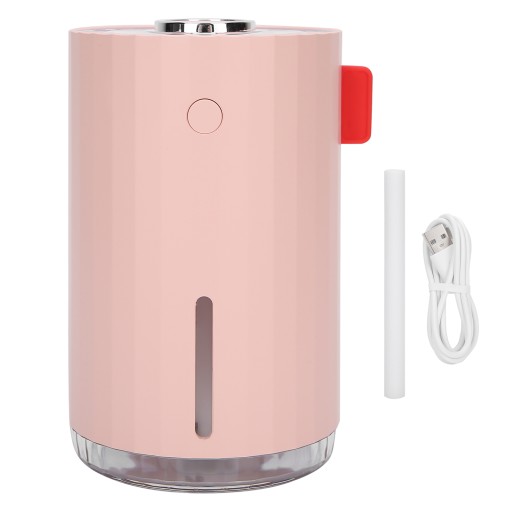 j637 mini desktop air humidifier portable air purifying diffuser with night