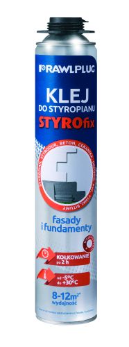 Styrofix klej do styropianu, fasady i fundamentu
