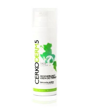 CERKODERM 5 Krem, 50 ml