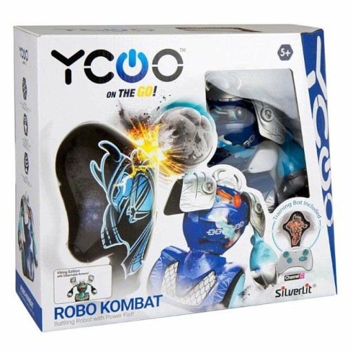 robot walczący ROBO COMBAT Wiking Zielony Trening