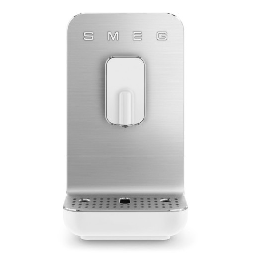 SMEG - Automatyczny ekspres do kawy, biały mat BCC11WHMEU + czajnik KLF05 z
