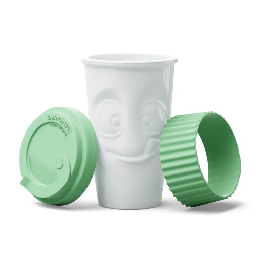 Kubek na wynos 400 ml - Mint 58products