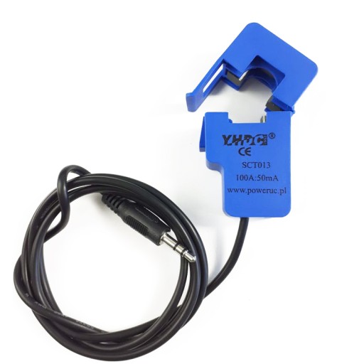 SCT013-100A/1V 1% PrzekŁadnik Prądowy