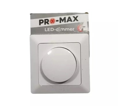 ŚCIEMNIACZ LED PRO MAX BIALY