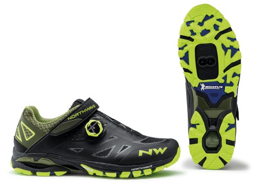 BUTY ROWEROWE NORTHWAVE SPIDER PLUS 2 42