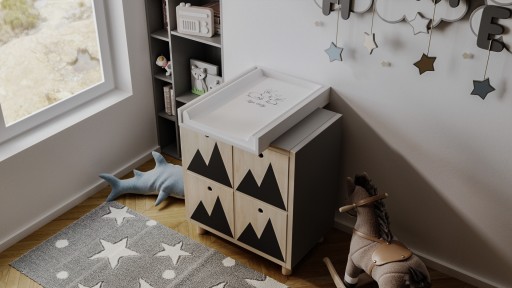 Przewijak i podkładka dla dzieci do komody IKEA