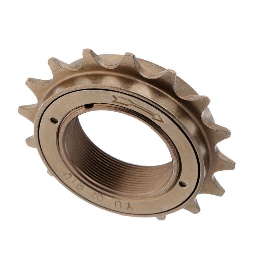 wkv-BMX 16T Tooth 34MM Single Speed Freewheel Sprocket
