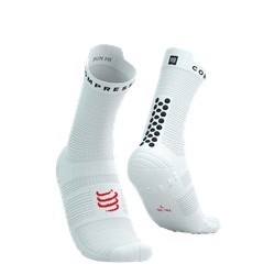 COMPRESSPORT Skarpetki do biegania wysokie PRORACING SOCKS V4 RUN HIGH T2