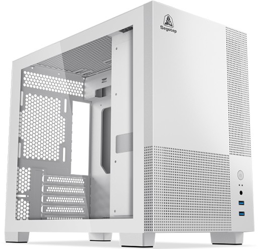 MODNA BIAŁA OBUDOWA USB 3.0 SZKŁO PIWNICA GAMING mATX NORMALNY ZASILACZ ATX
